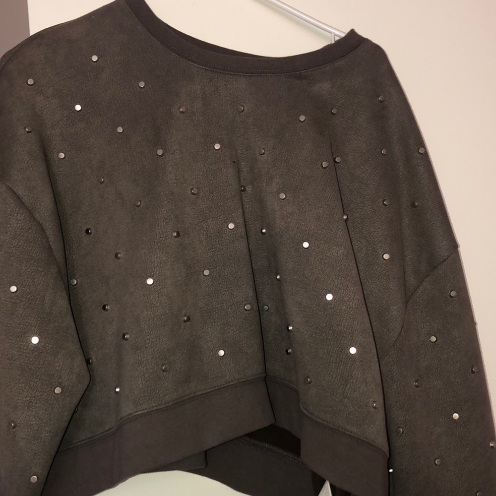 Zara top/ sweater